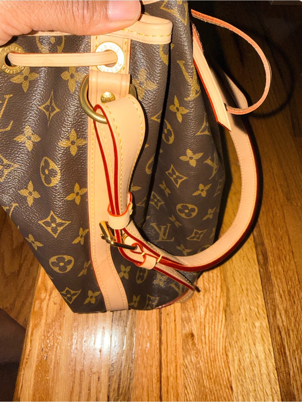 Louis Vuitton Monogram NOE GM - Picture 8 of 12